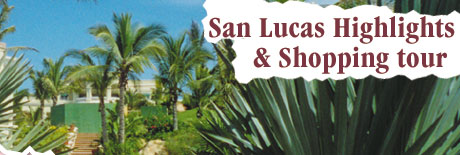 cabo san lucas highlights & shopping